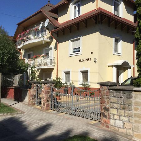 Villa Park Хевиз Экстерьер фото