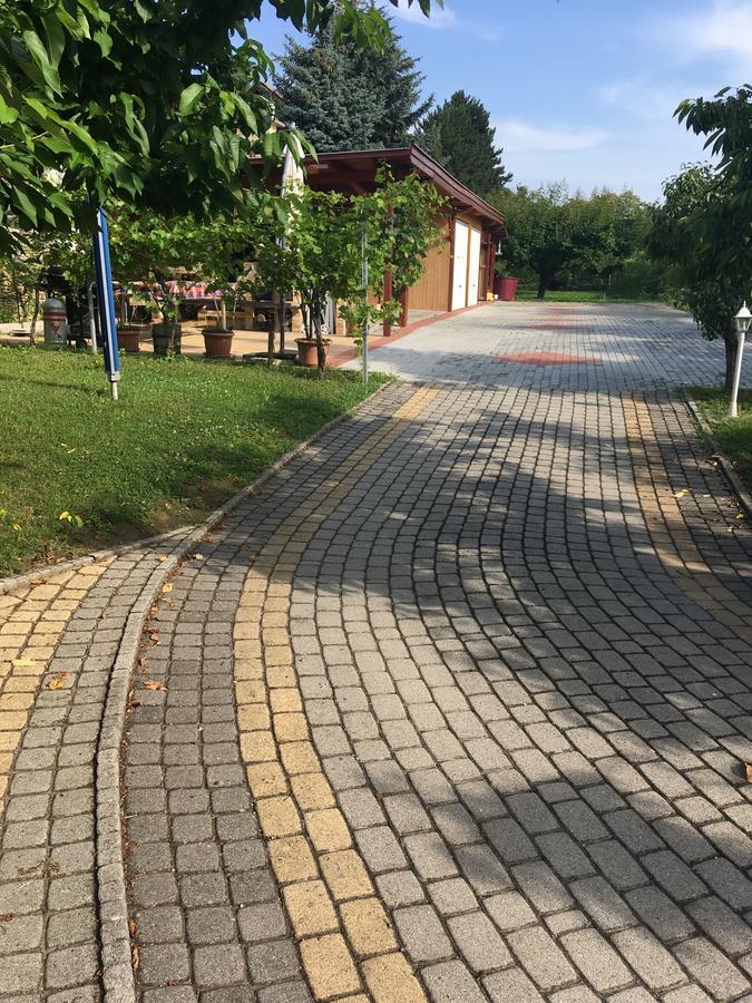 Villa Park Хевиз Экстерьер фото